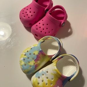 infant crocs size 4
